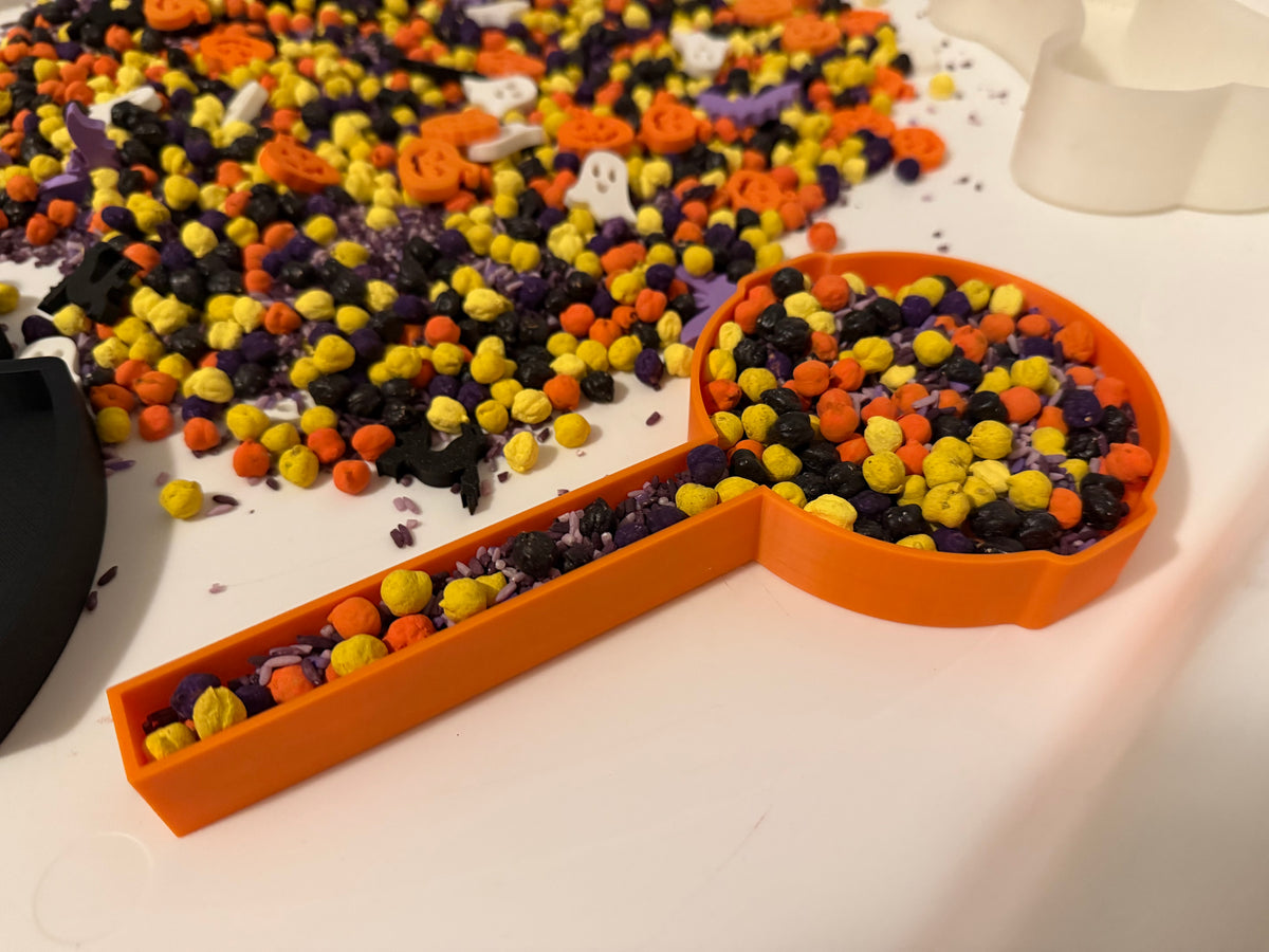 Sensory Play trays