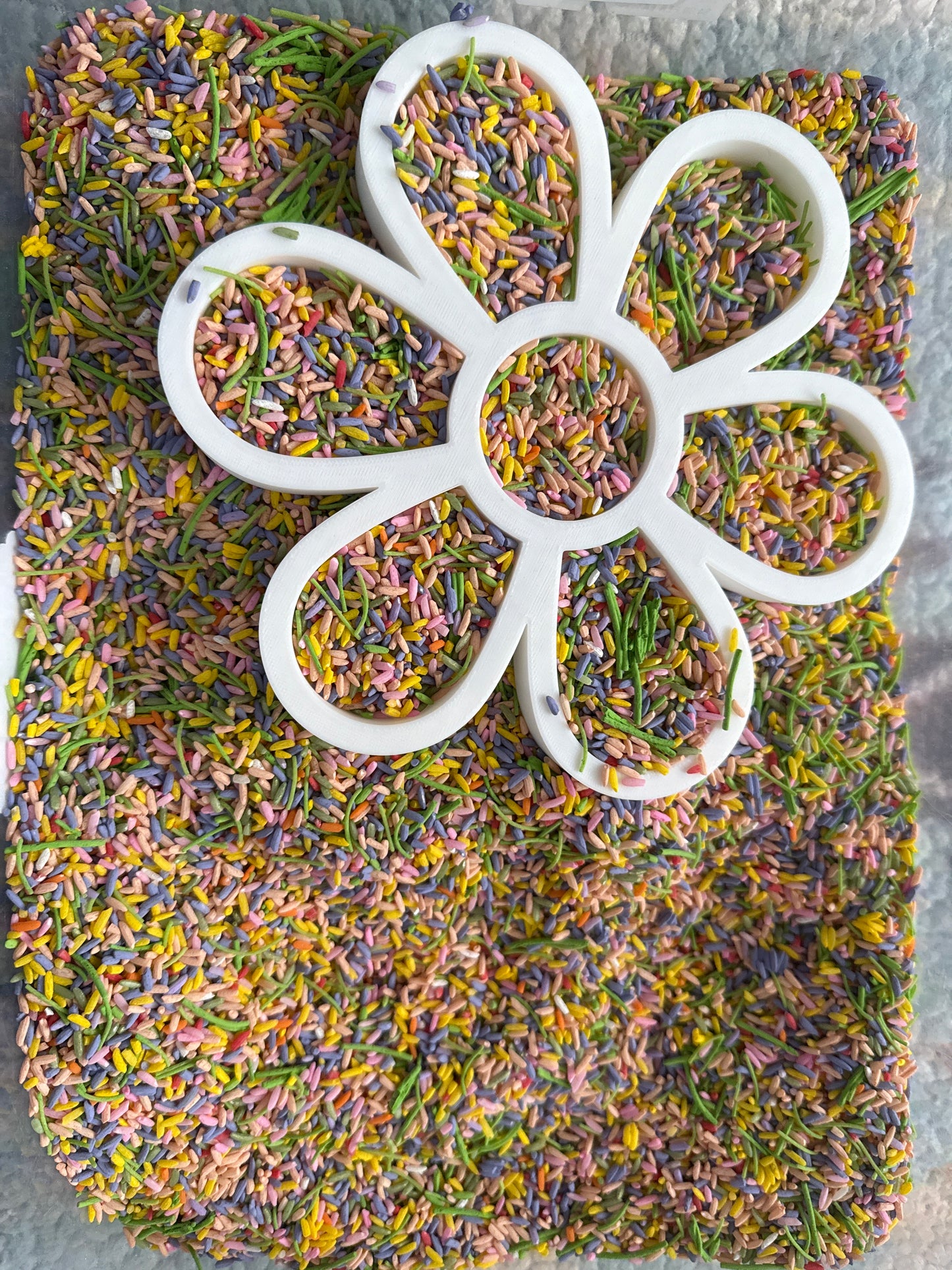 Spring Pour and play mix