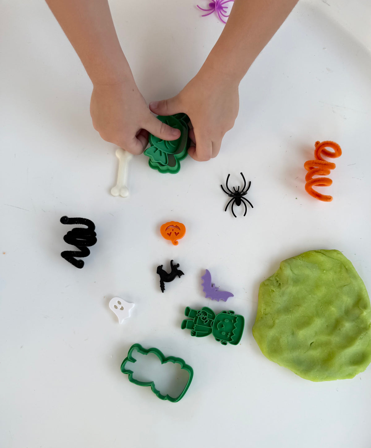 Halloween Dough Box