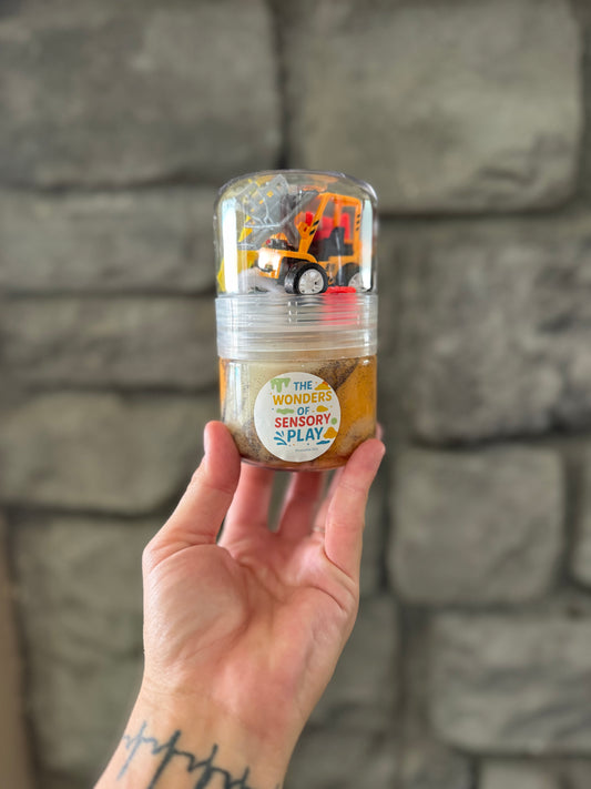 Double Sided Dough Jars