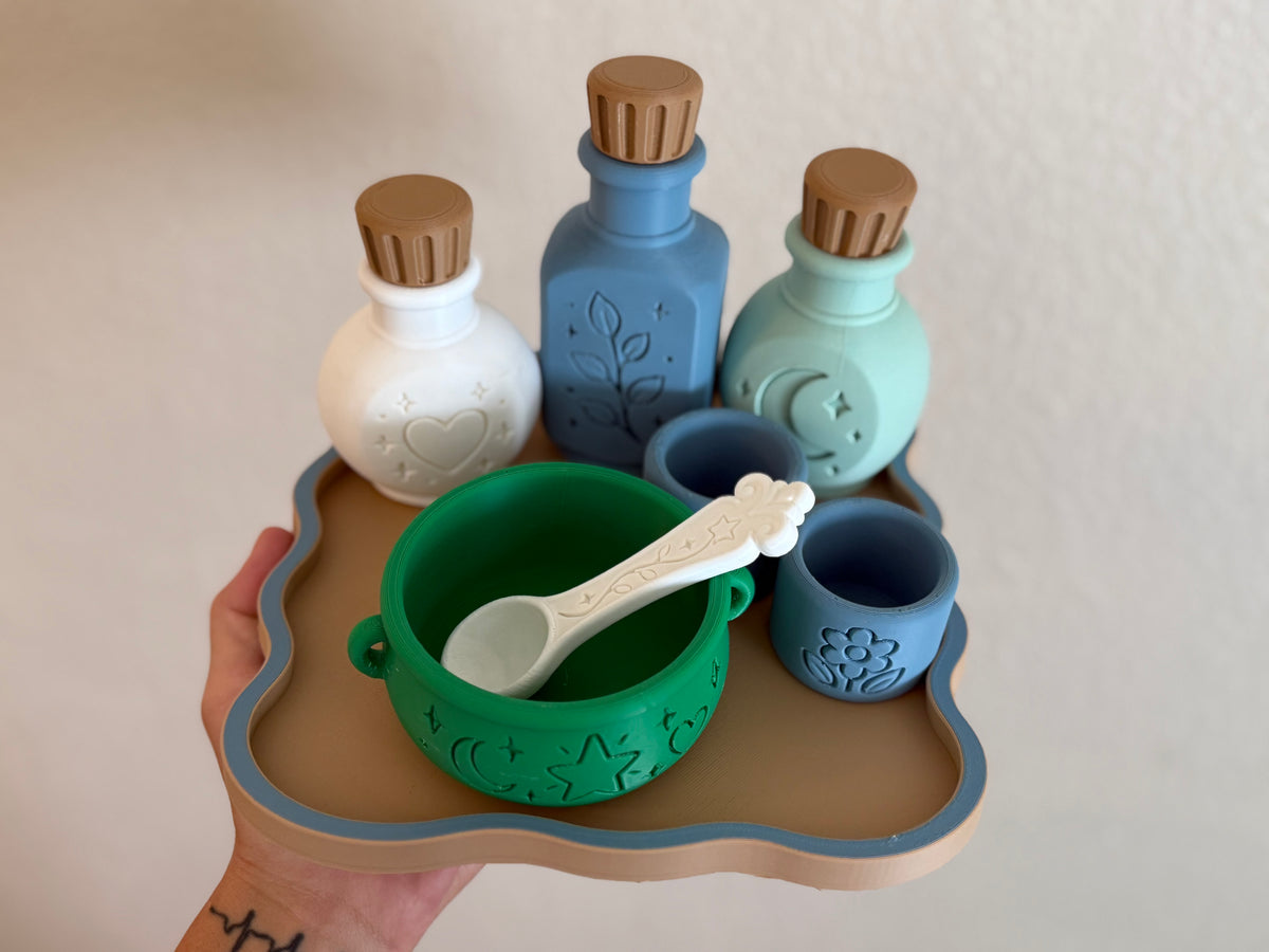 Sensory Play Potion Set