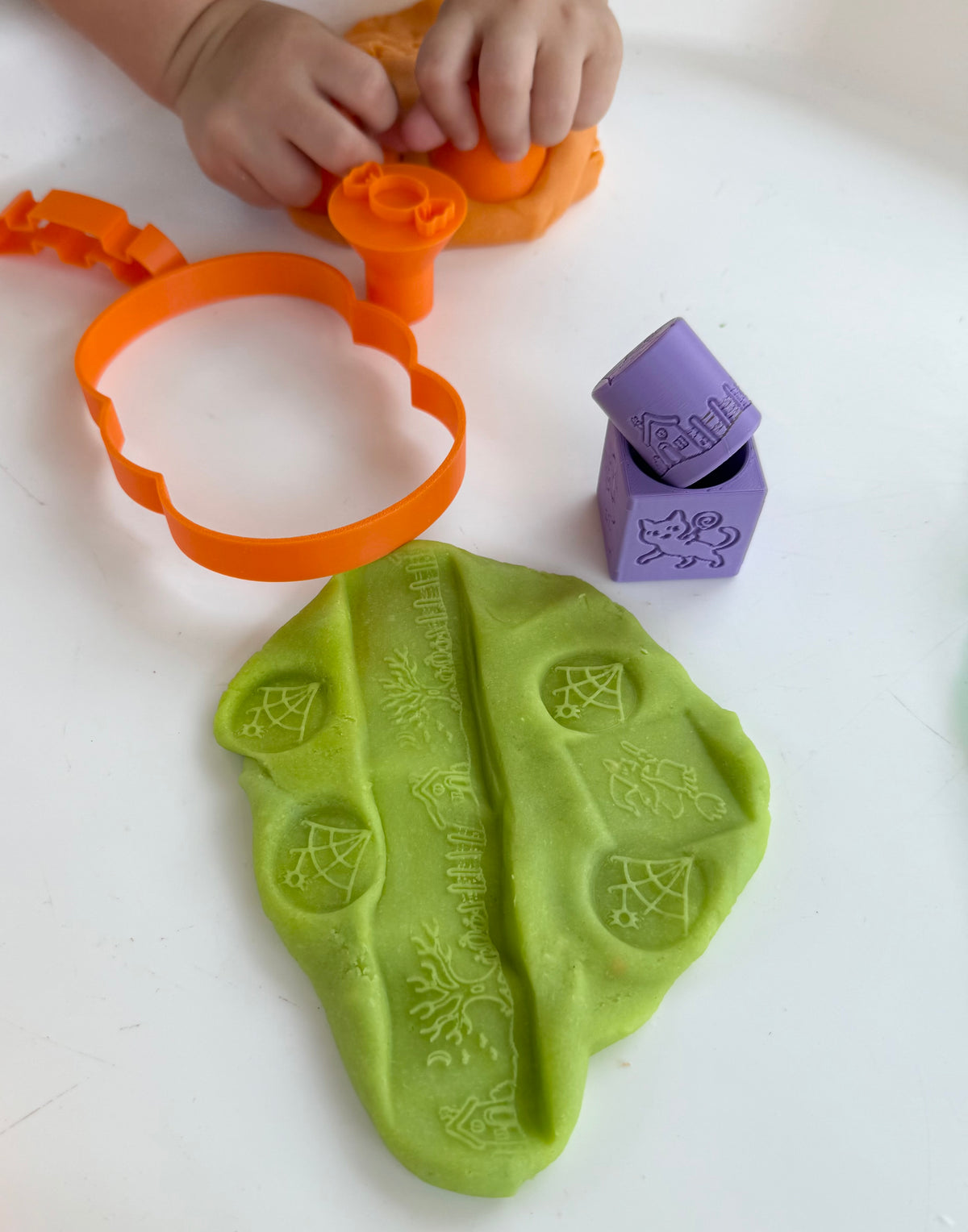 Halloween Dough Box