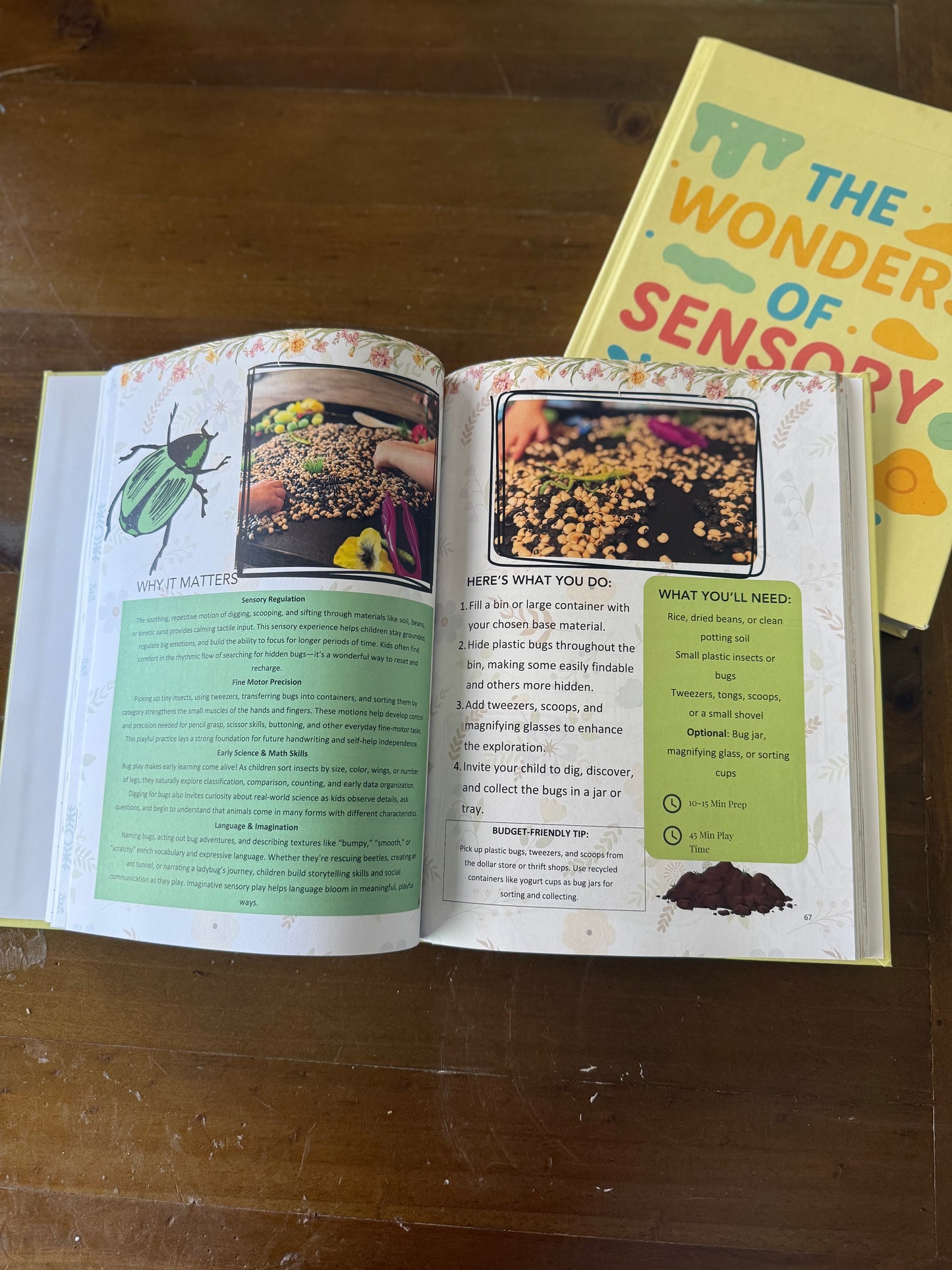 The Wonders of Sensory Play Educational guide
