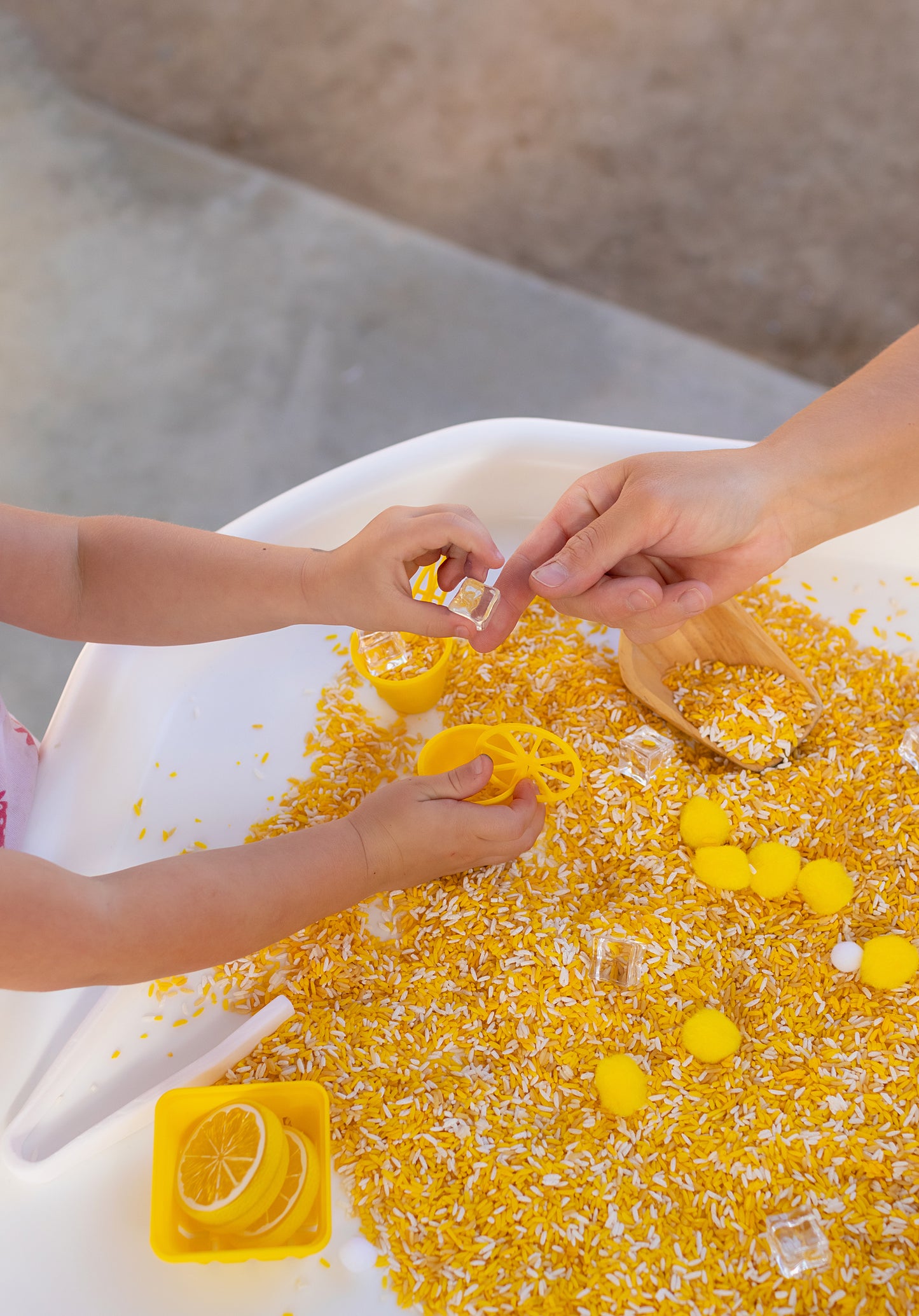 Pour & Play Buckets