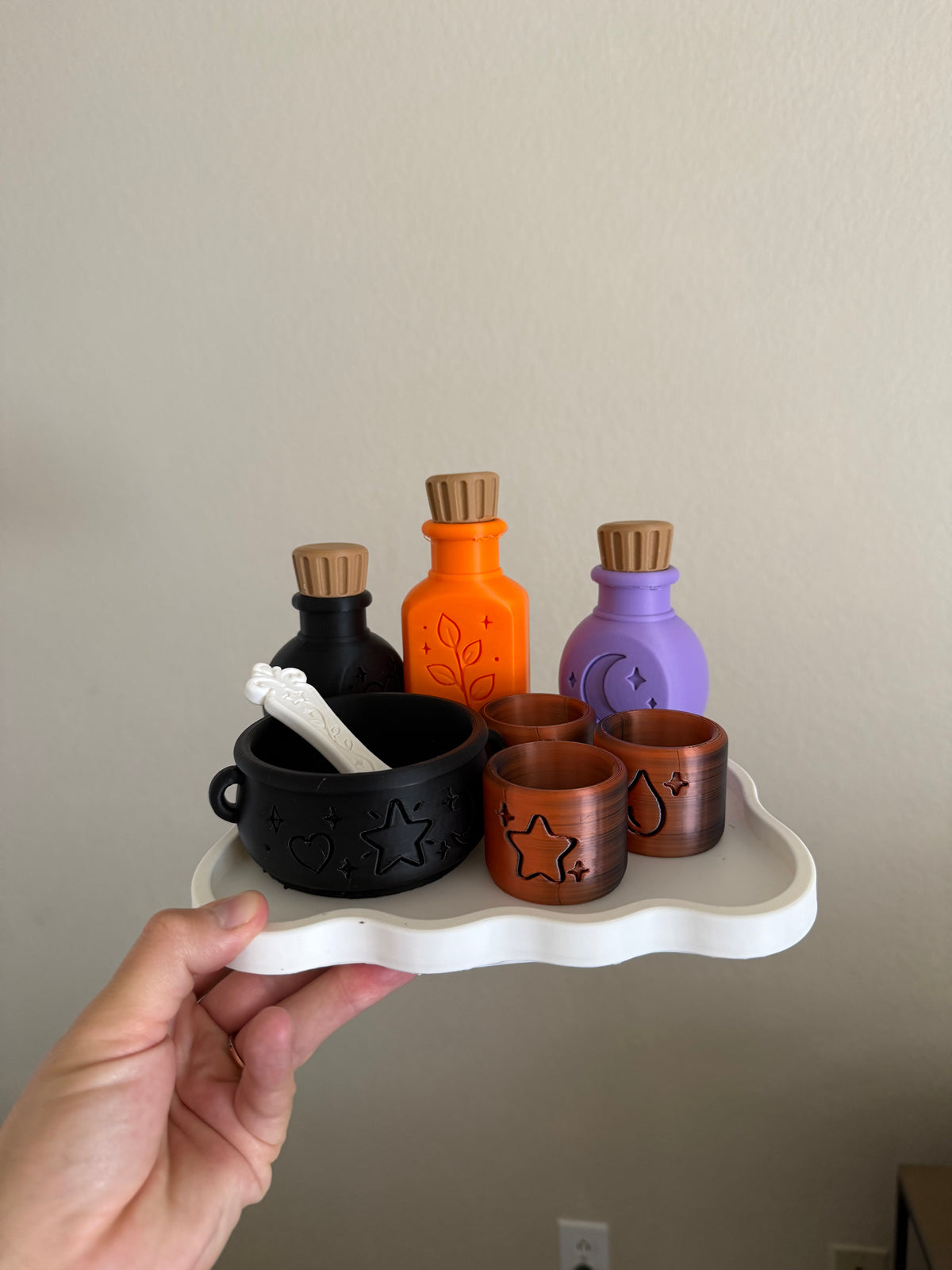 Sensory Play Potion Set