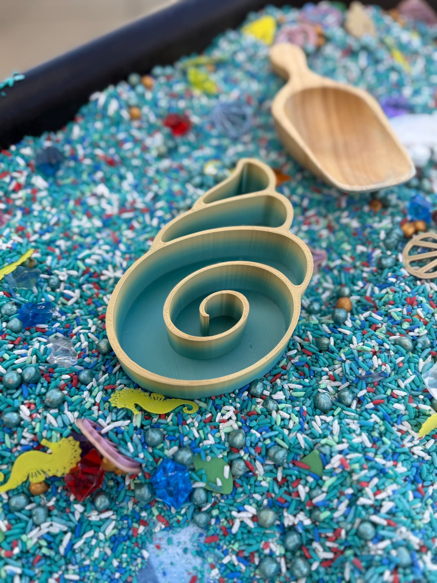 Sensory trays