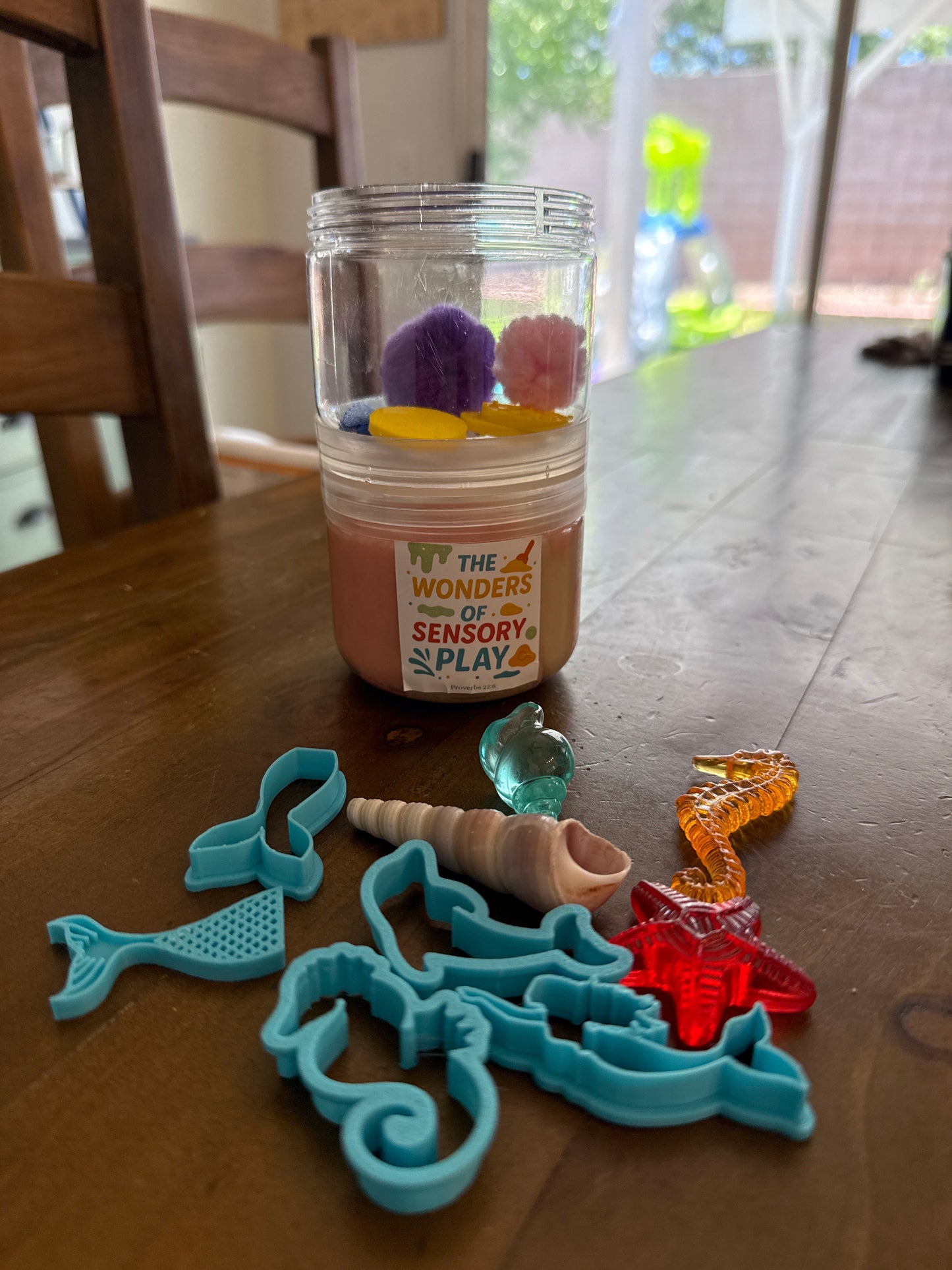 Dough Jars - Mermaid Adventure
