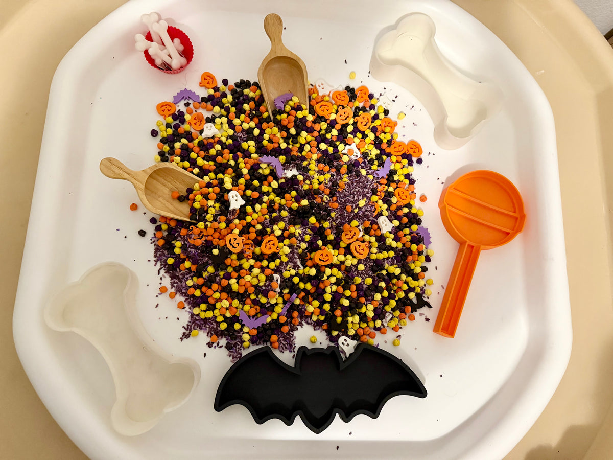 Sensory Play trays