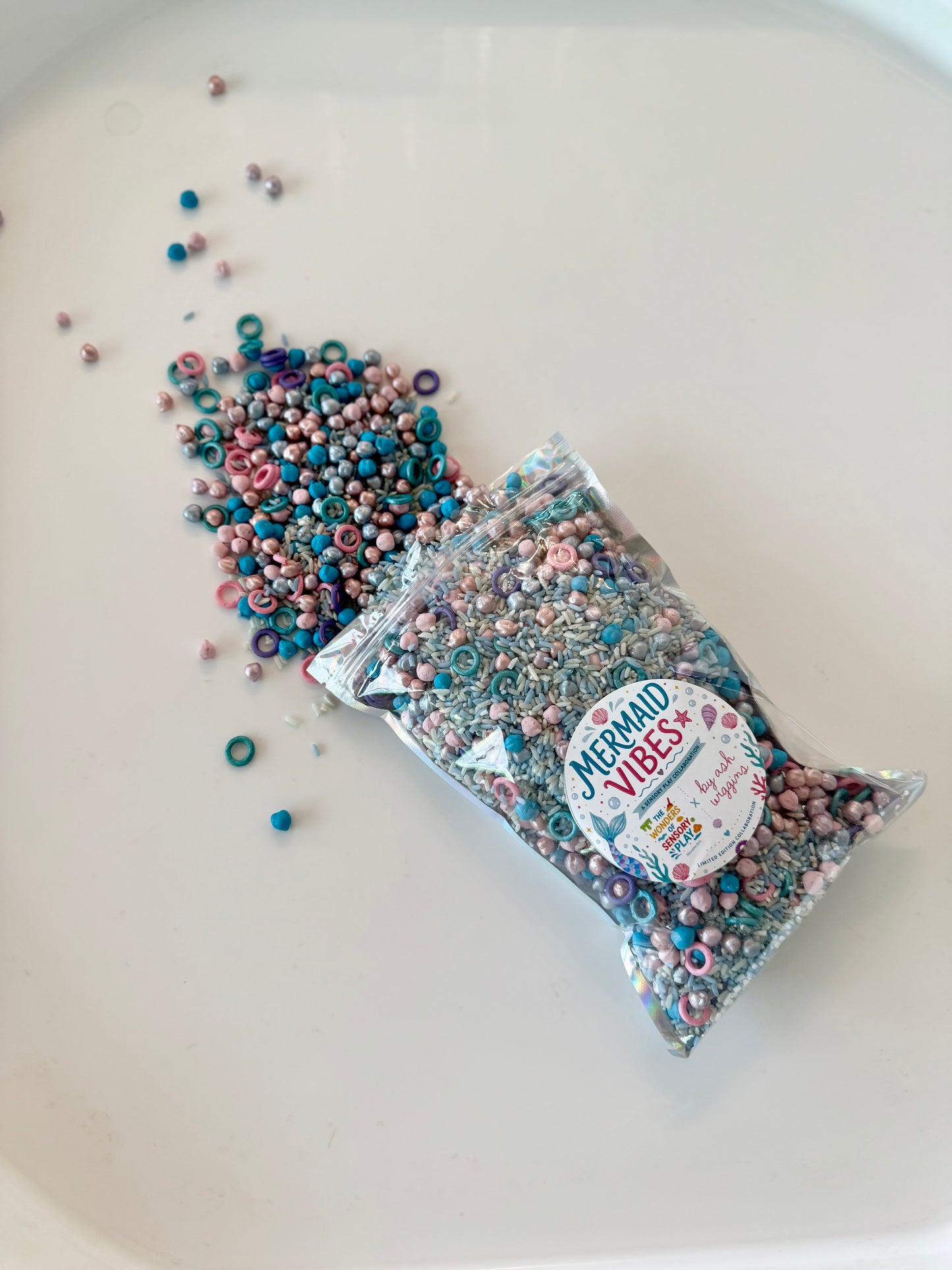 Mermaid Vibes Pour and Play