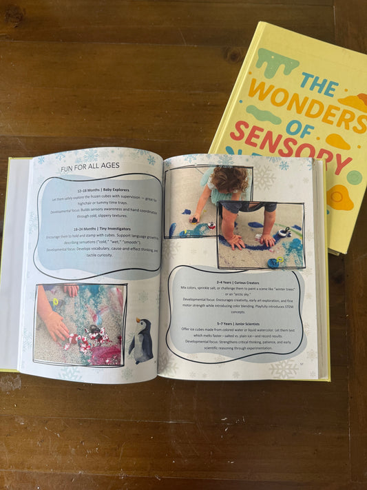 The Wonders of Sensory Play Educational guide