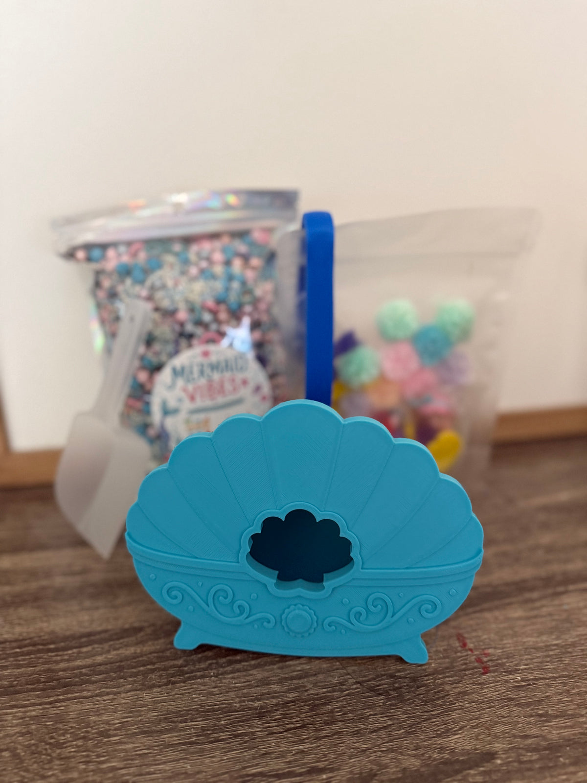 Sensory Play trays