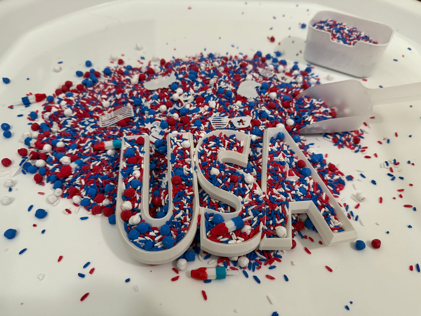 4th of July Pour and play