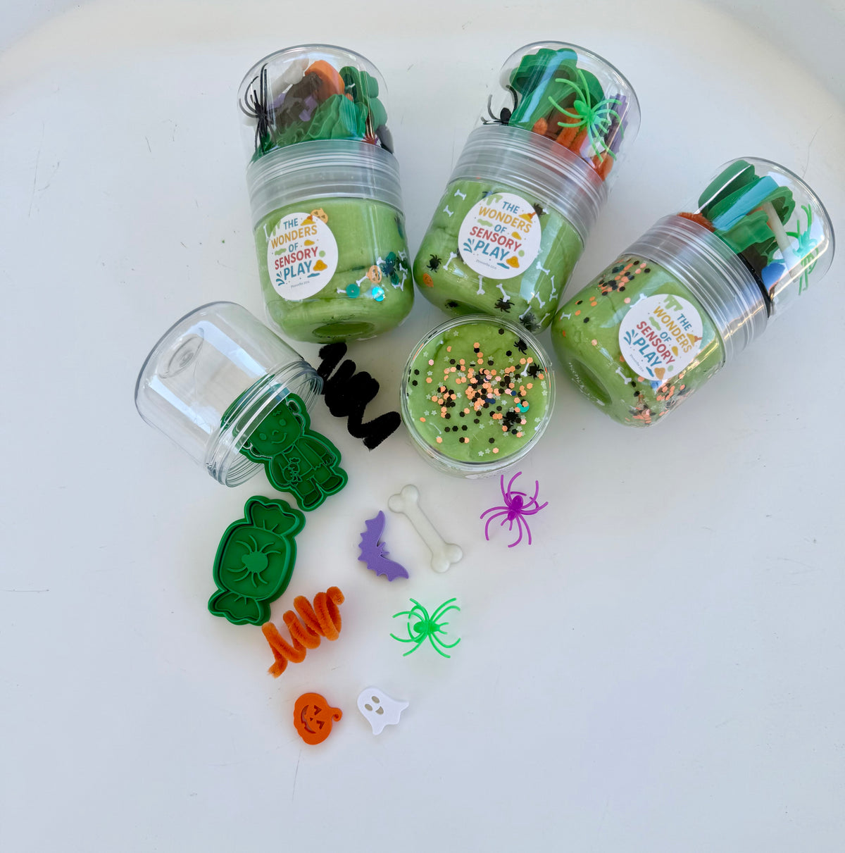 Double Sided Dough Jars