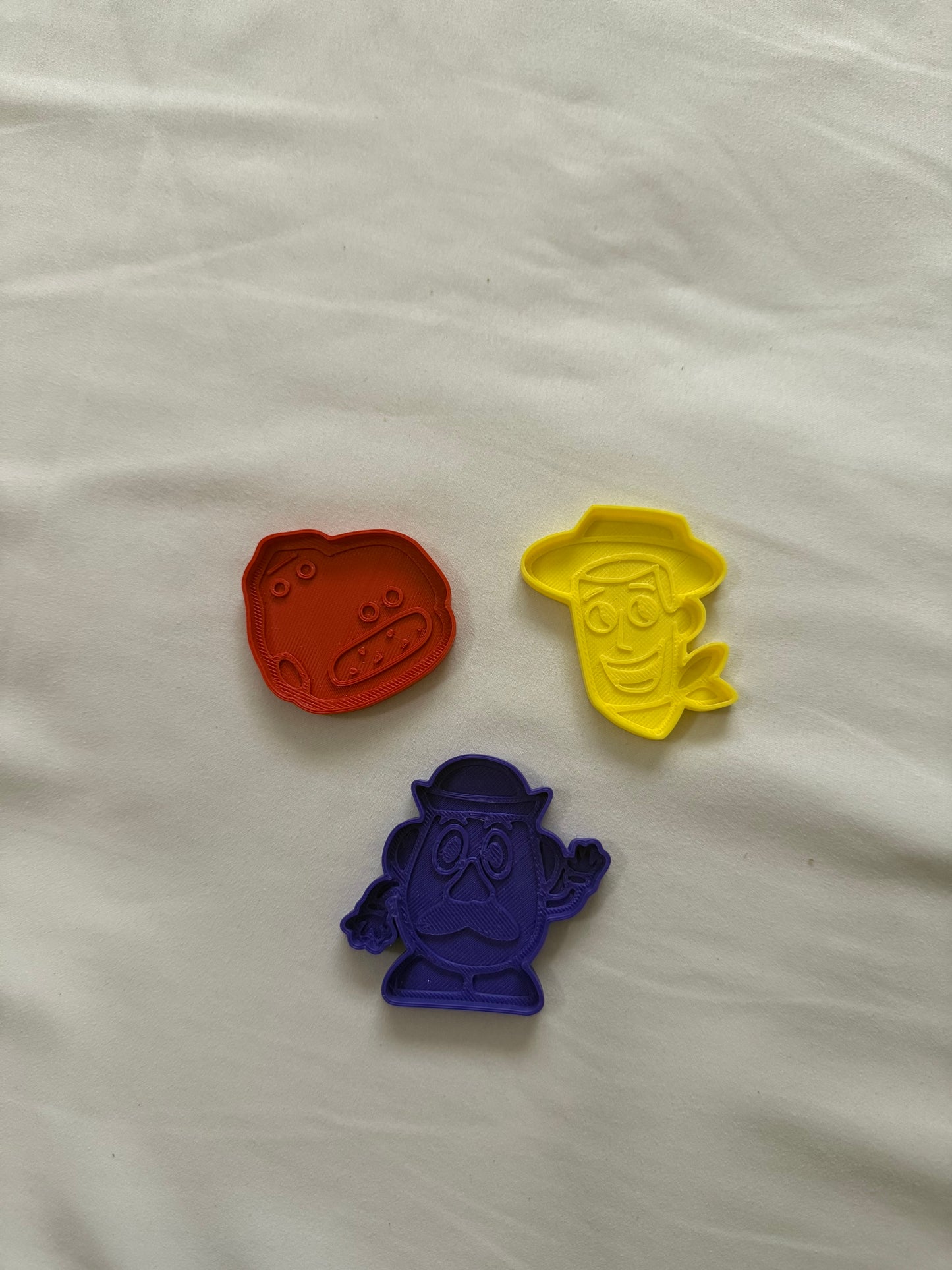 Custom play dough cutter