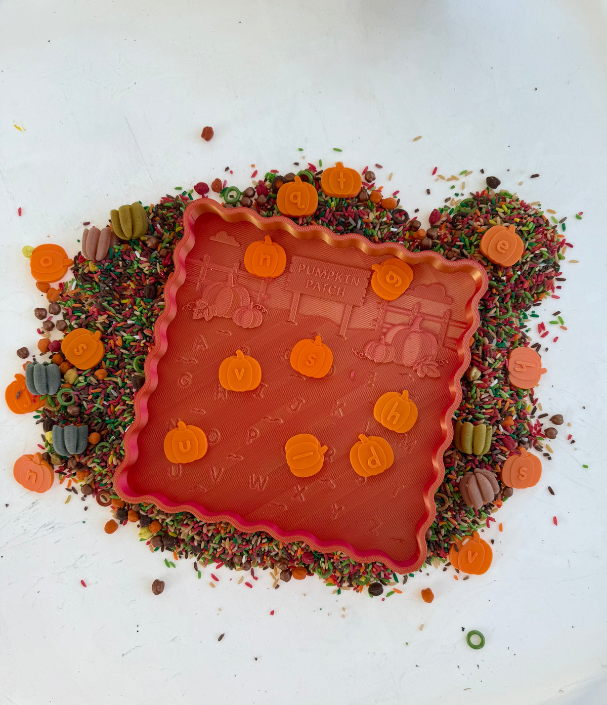 ABC Pumpkin Patch Bucket