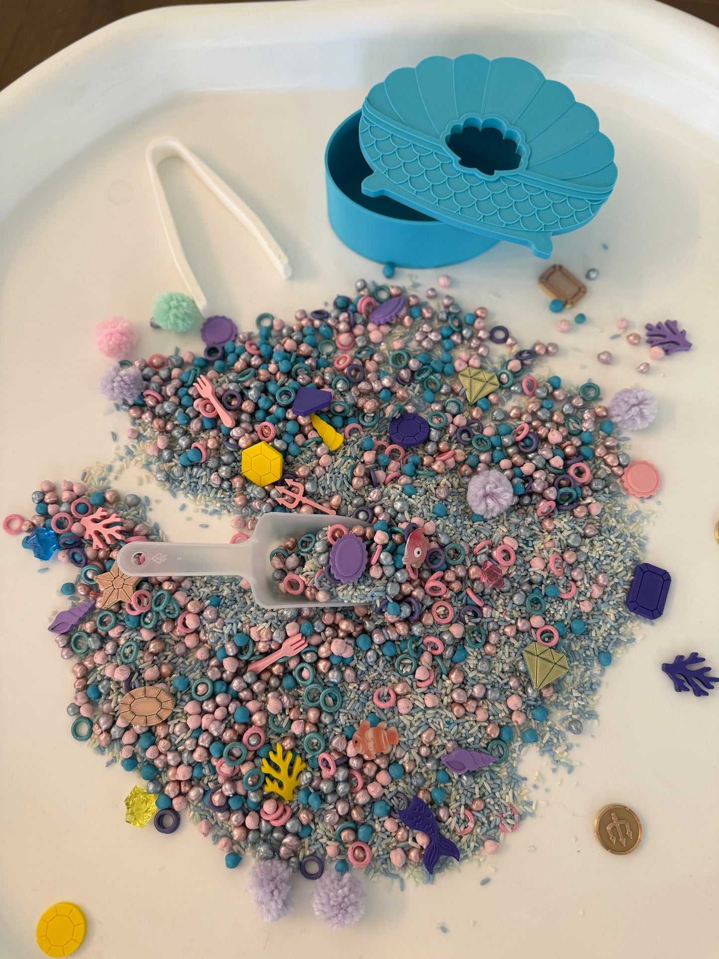 Mermaid Vibes Pour and Play
