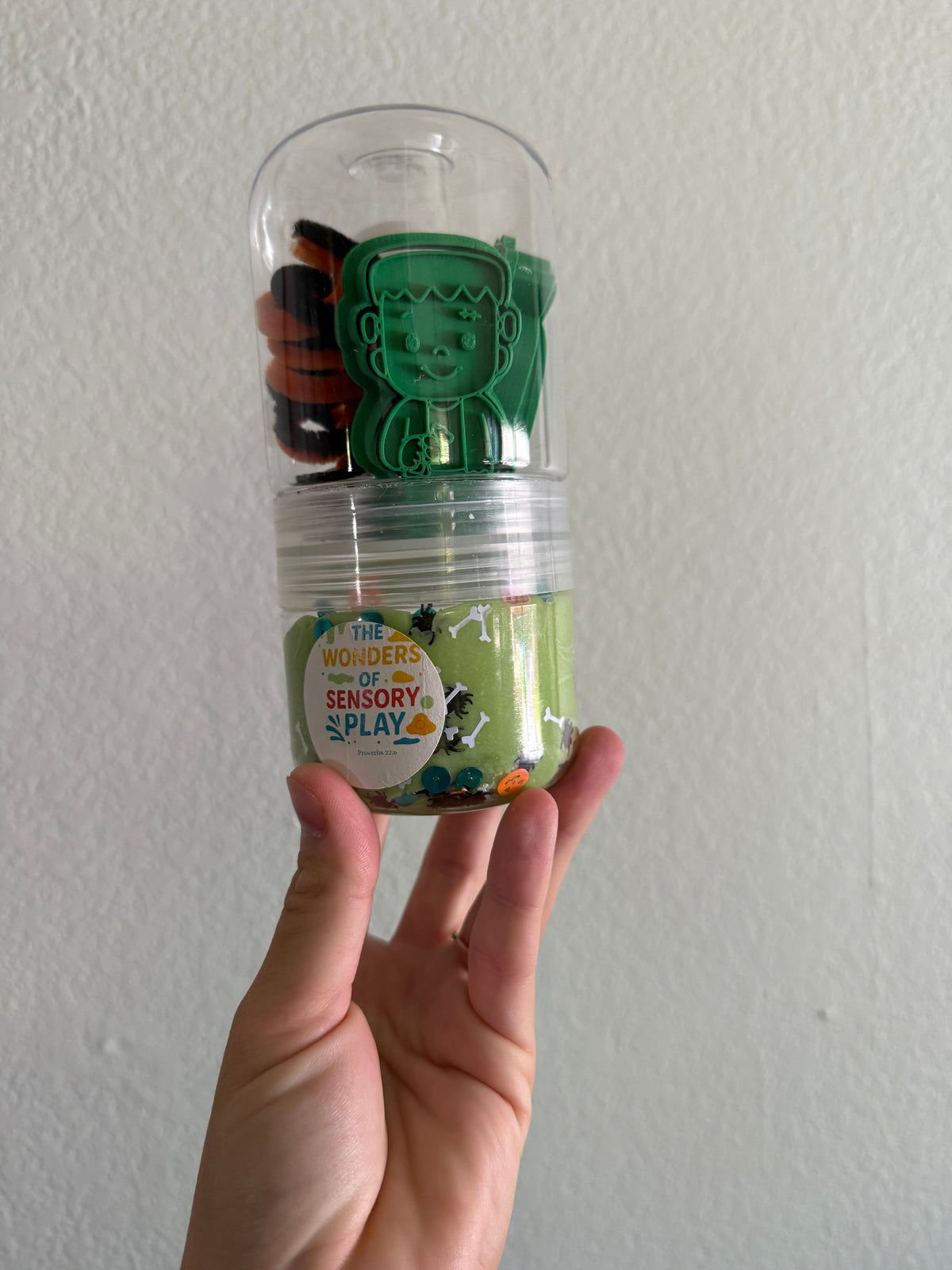 Double Sided Dough Jars