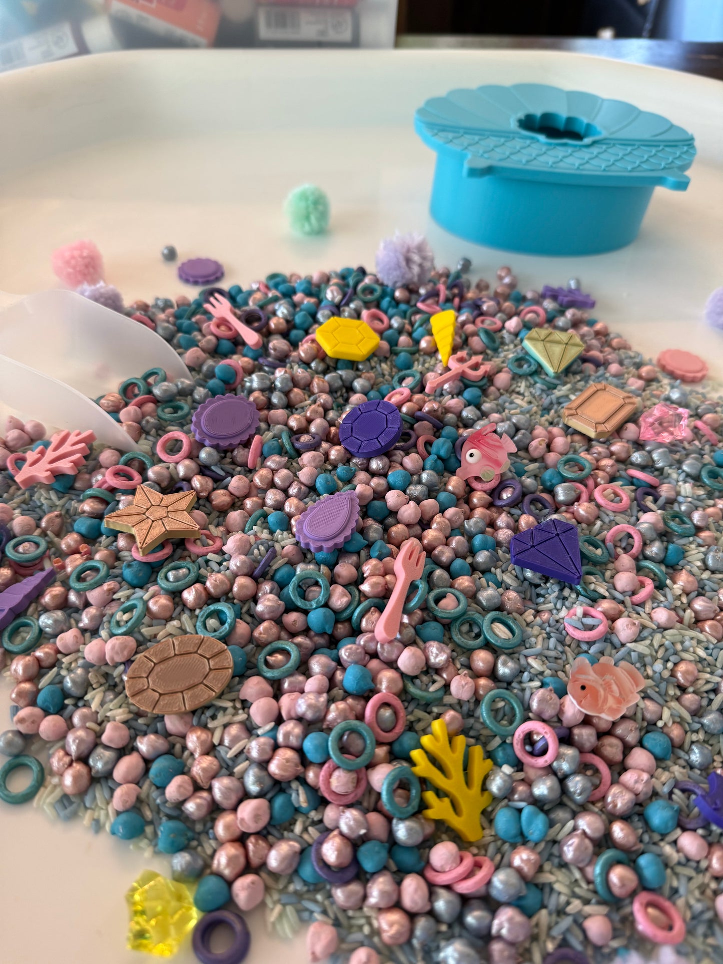 Mermaid Vibes Pour and Play