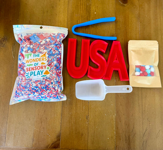 4th of July Pour and play