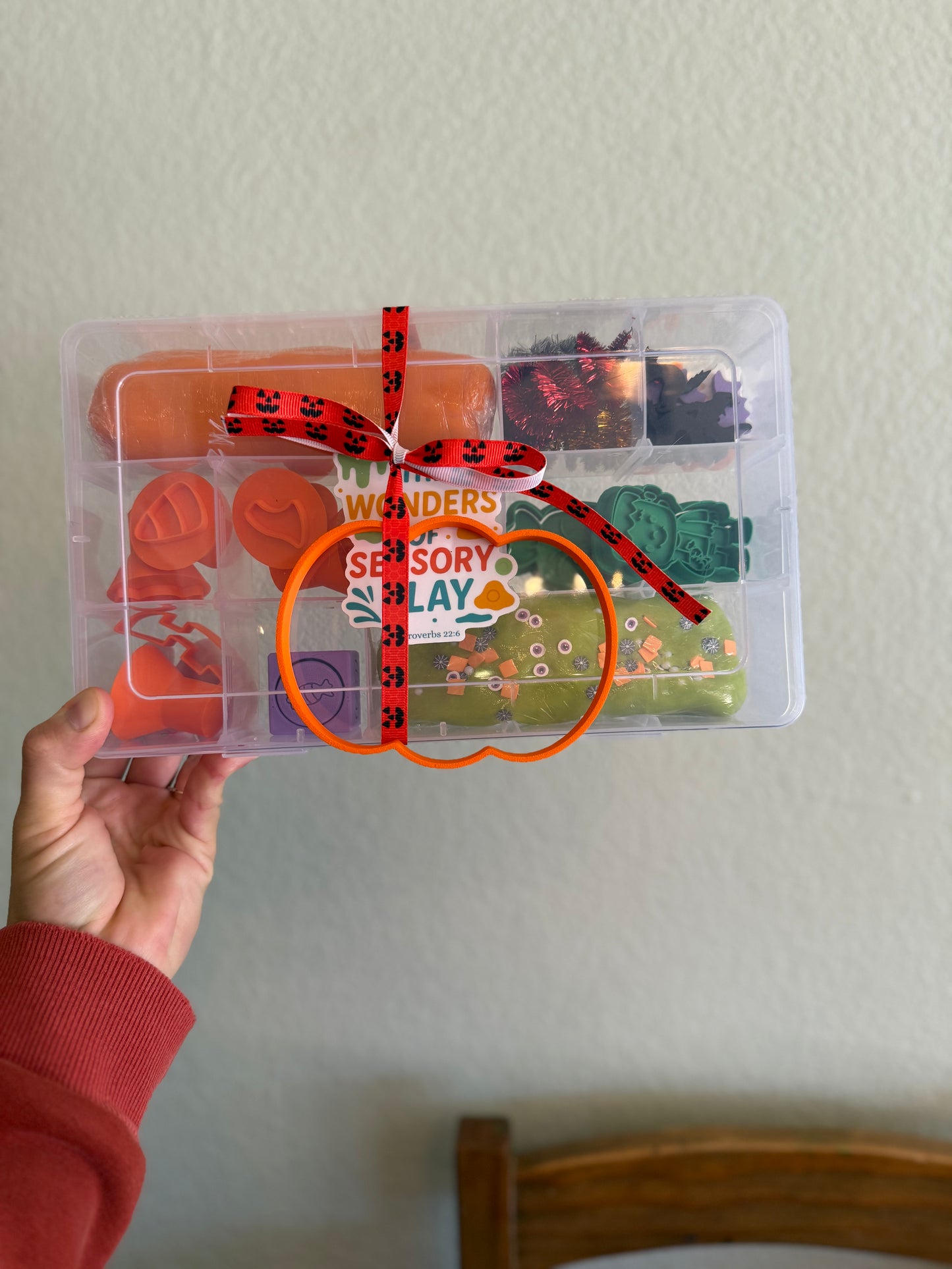 Halloween Dough Box