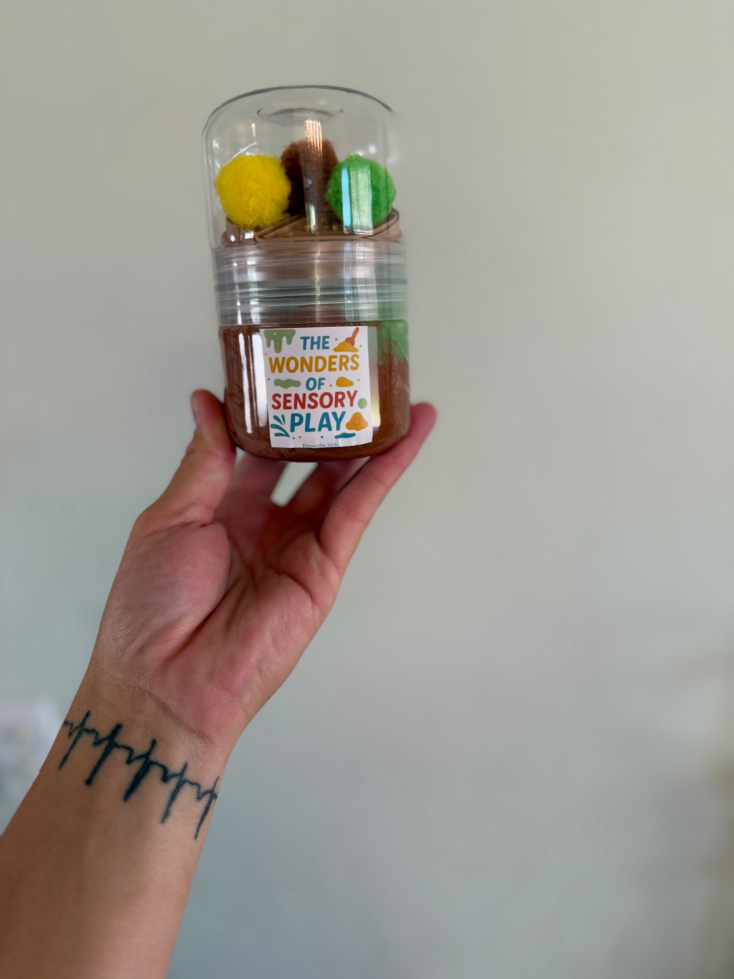 Dough Jar - Camping Adventure