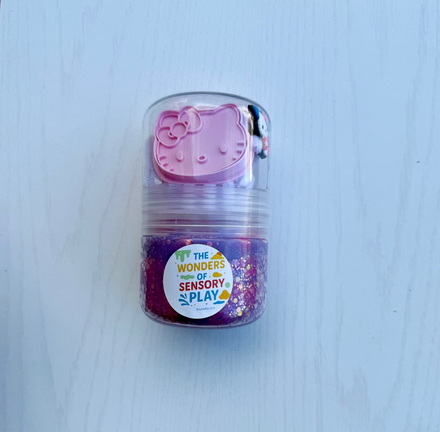 Kitty Kat Dough Jar