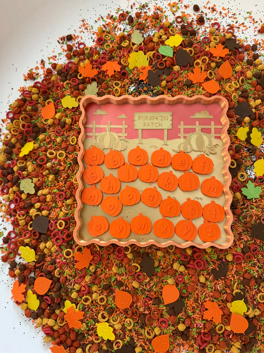 ABC Pumpkin Patch Bucket