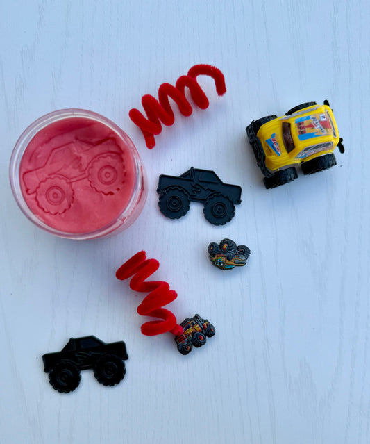 Monster Jam Dough Jar