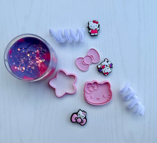 Kitty Kat Dough Jar